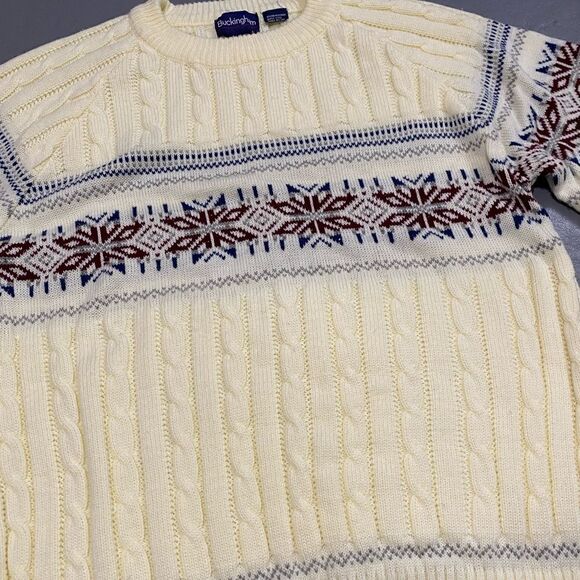 VINTAGE Patterned Sweater - Picture 10 of 16